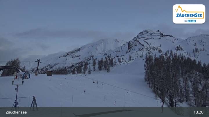 Archiv Foto Webcam Zauchensee - Gamskogelhütte