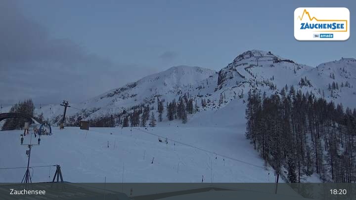 Archiv Foto Webcam Zauchensee - Gamskogelhütte