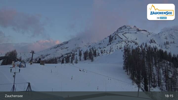 Archiv Foto Webcam Zauchensee - Gamskogelhütte
