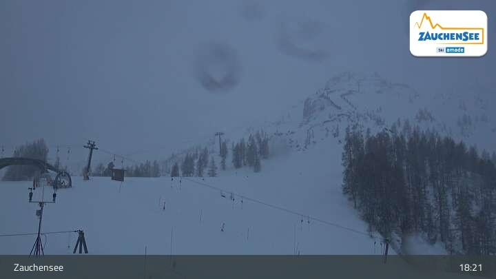 Archiv Foto Webcam Zauchensee - Gamskogelhütte