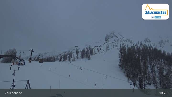 Archiv Foto Webcam Zauchensee - Gamskogelhütte