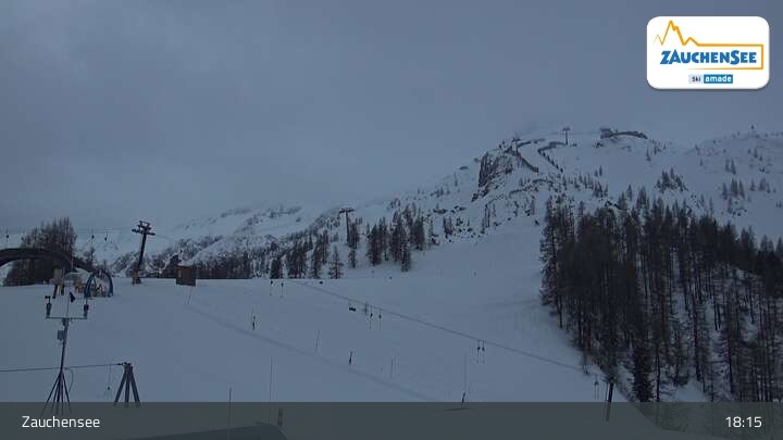 Archiv Foto Webcam Zauchensee - Gamskogelhütte