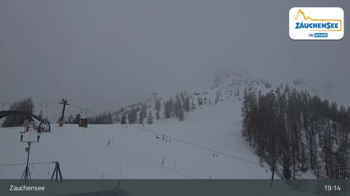 Archiv Foto Webcam Zauchensee - Gamskogelhütte