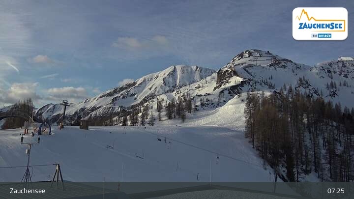 Archiv Foto Webcam Zauchensee - Gamskogelhütte