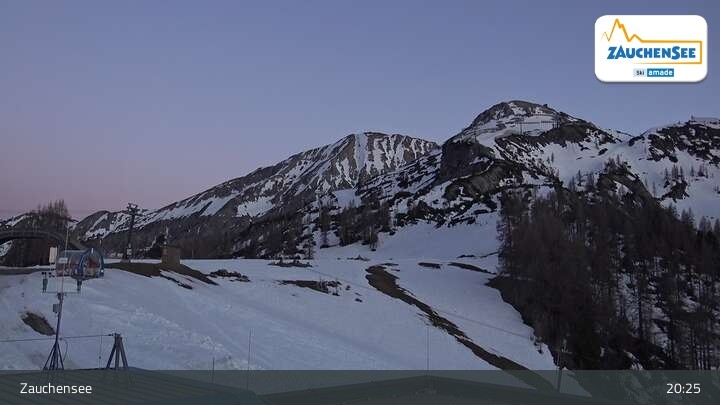 Archiv Foto Webcam Zauchensee - Gamskogelhütte