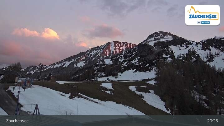 Archiv Foto Webcam Zauchensee - Gamskogelhütte
