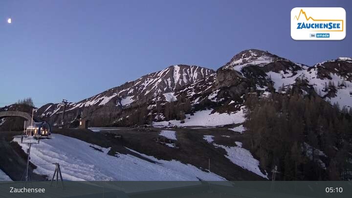 Archiv Foto Webcam Zauchensee - Gamskogelhütte