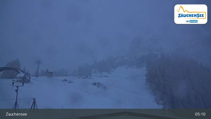 Archiv Foto Webcam Zauchensee - Gamskogelhütte