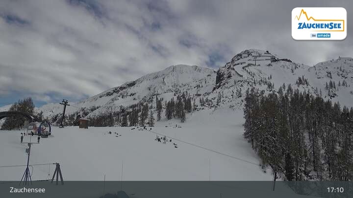 Archiv Foto Webcam Zauchensee - Gamskogelhütte