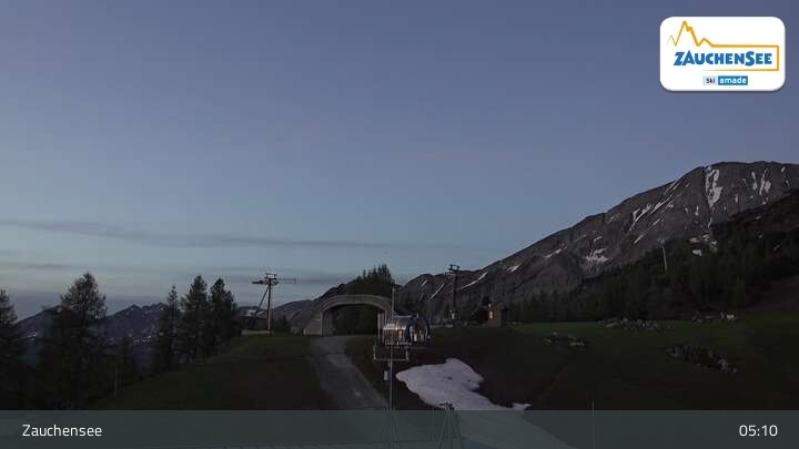 Archiv Foto Webcam Zauchensee - Gamskogelhütte