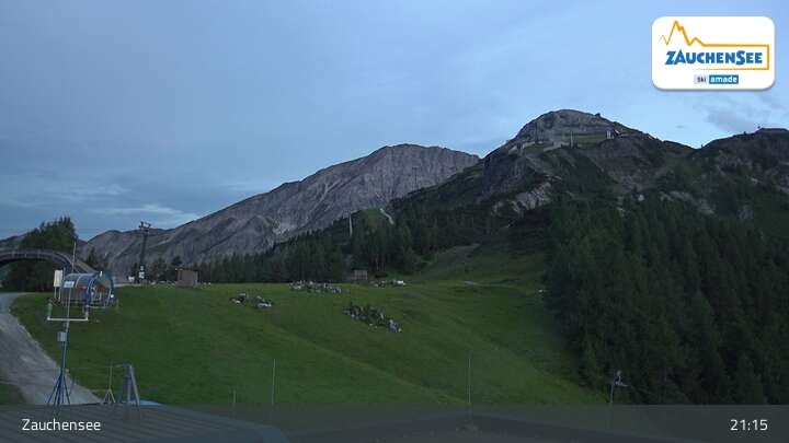 Archiv Foto Webcam Zauchensee - Gamskogelhütte