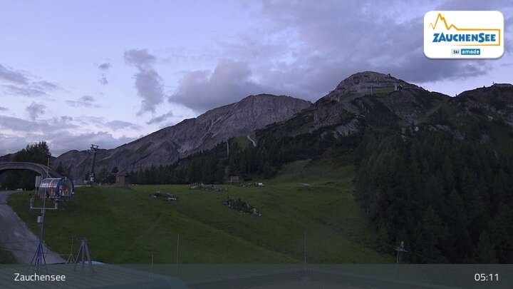 Archiv Foto Webcam Zauchensee - Gamskogelhütte