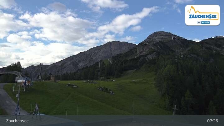 Archiv Foto Webcam Zauchensee - Gamskogelhütte