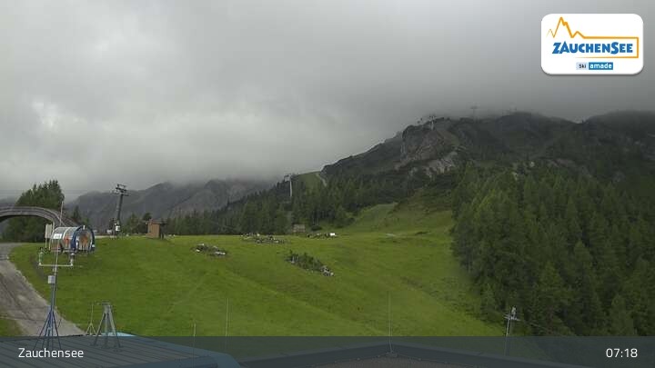 Archiv Foto Webcam Zauchensee - Gamskogelhütte