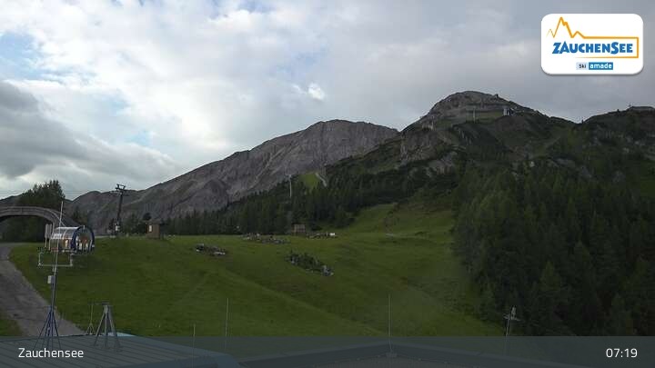 Archiv Foto Webcam Zauchensee - Gamskogelhütte