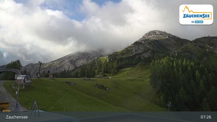 Archiv Foto Webcam Zauchensee - Gamskogelhütte