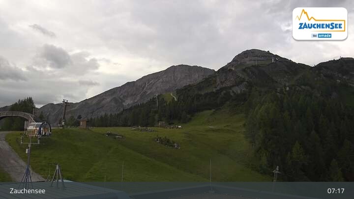 Archiv Foto Webcam Zauchensee - Gamskogelhütte