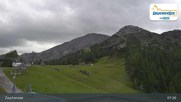 Archiv Foto Webcam Zauchensee - Gamskogelhütte