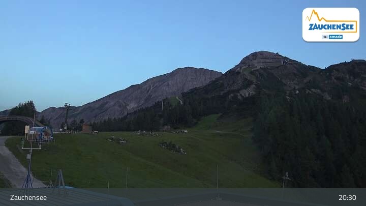 Archiv Foto Webcam Zauchensee - Gamskogelhütte