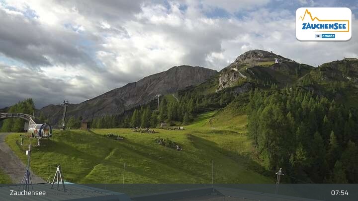 Archiv Foto Webcam Zauchensee - Gamskogelhütte