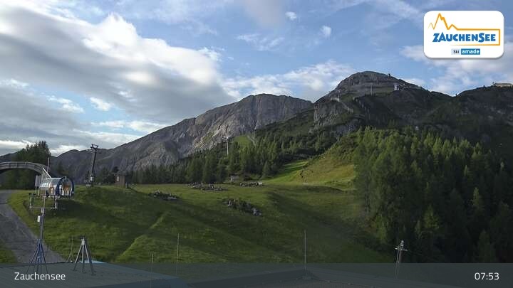 Archiv Foto Webcam Zauchensee - Gamskogelhütte