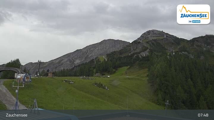 Archiv Foto Webcam Zauchensee - Gamskogelhütte