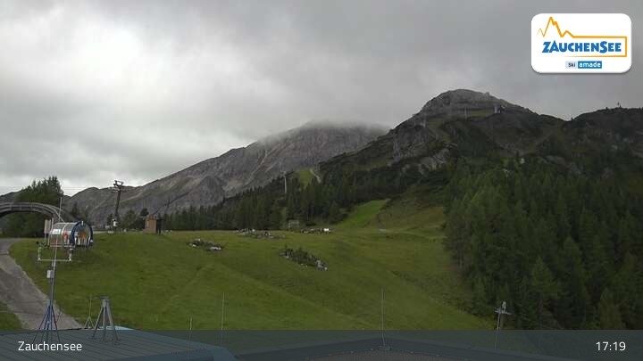Archiv Foto Webcam Zauchensee - Gamskogelhütte