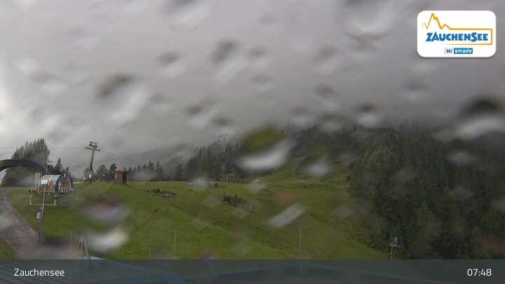 Archiv Foto Webcam Zauchensee - Gamskogelhütte