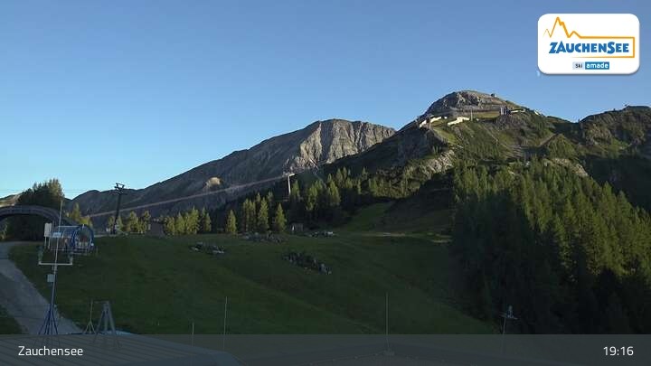 Archiv Foto Webcam Zauchensee - Gamskogelhütte