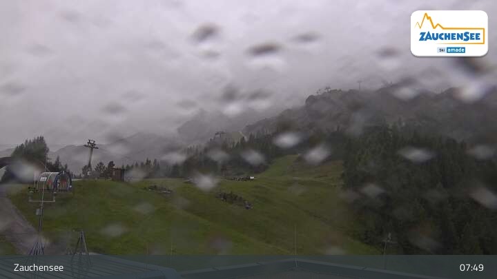 Archiv Foto Webcam Zauchensee - Gamskogelhütte