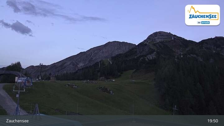 Archiv Foto Webcam Zauchensee - Gamskogelhütte