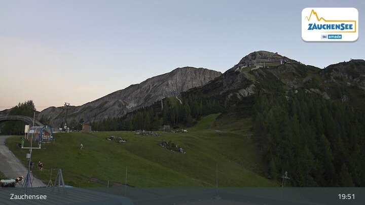 Archiv Foto Webcam Zauchensee - Gamskogelhütte