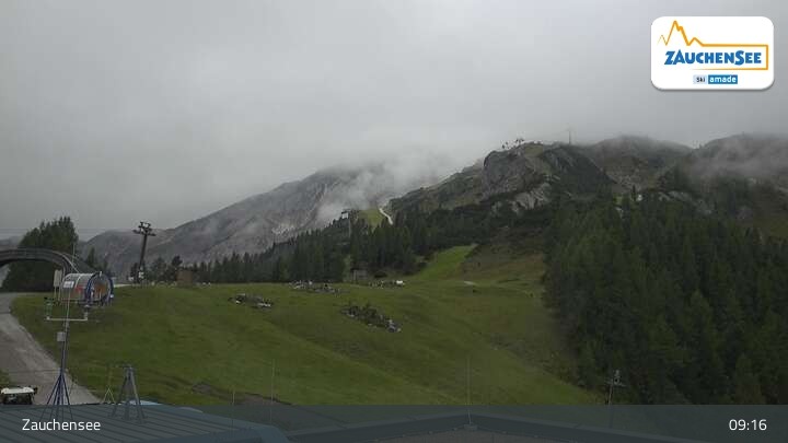 Archiv Foto Webcam Zauchensee - Gamskogelhütte