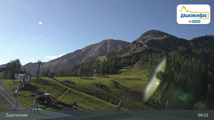 Archiv Foto Webcam Zauchensee - Gamskogelhütte