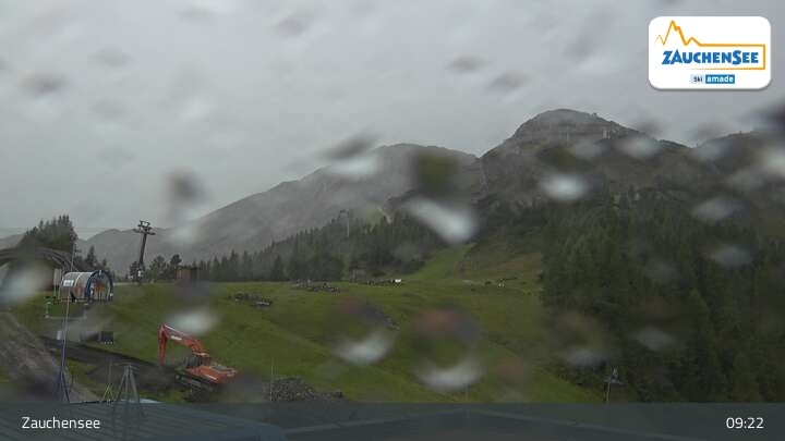 Archiv Foto Webcam Zauchensee - Gamskogelhütte