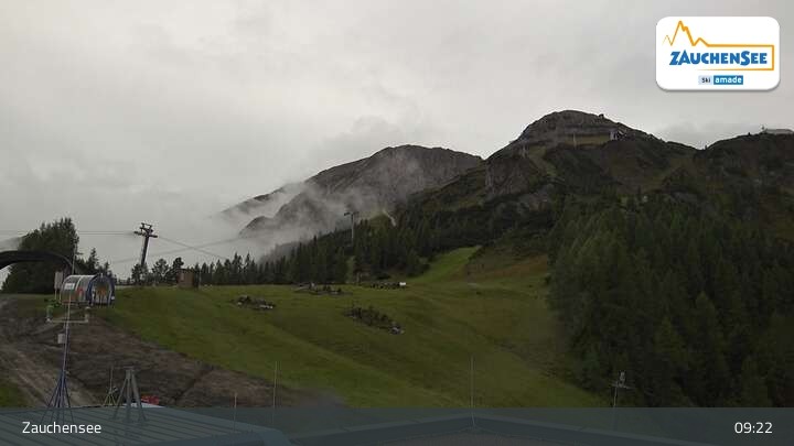 Archiv Foto Webcam Zauchensee - Gamskogelhütte