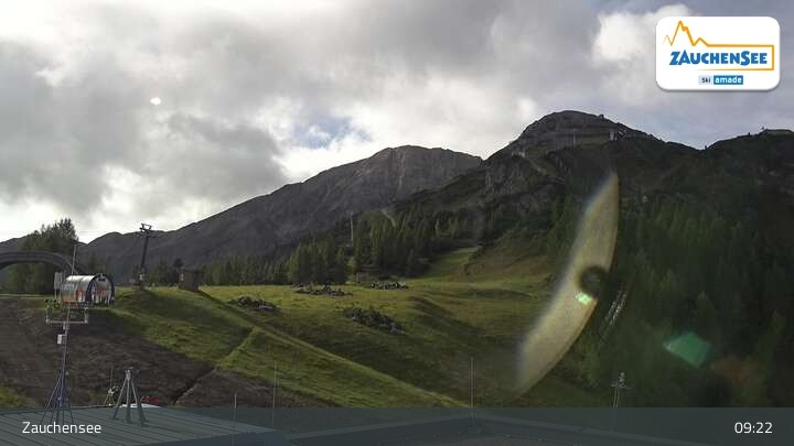 Archiv Foto Webcam Zauchensee - Gamskogelhütte