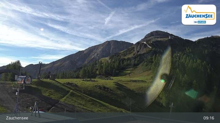 Archiv Foto Webcam Zauchensee - Gamskogelhütte