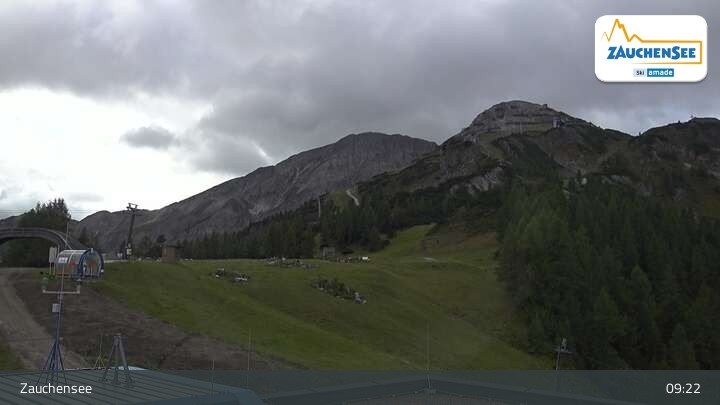 Archiv Foto Webcam Zauchensee - Gamskogelhütte