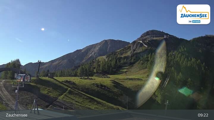 Archiv Foto Webcam Zauchensee - Gamskogelhütte