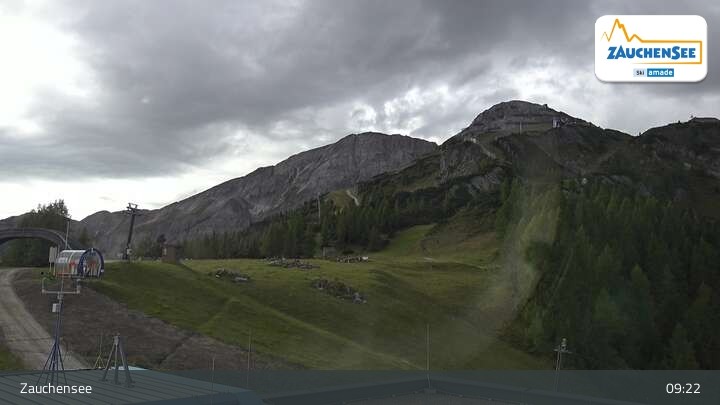 Archiv Foto Webcam Zauchensee - Gamskogelhütte