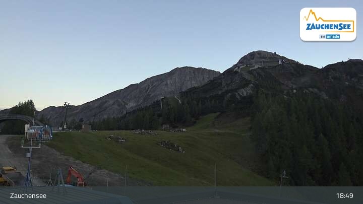 Archiv Foto Webcam Zauchensee - Gamskogelhütte