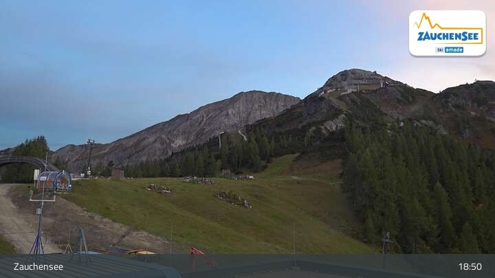Archiv Foto Webcam Zauchensee - Gamskogelhütte