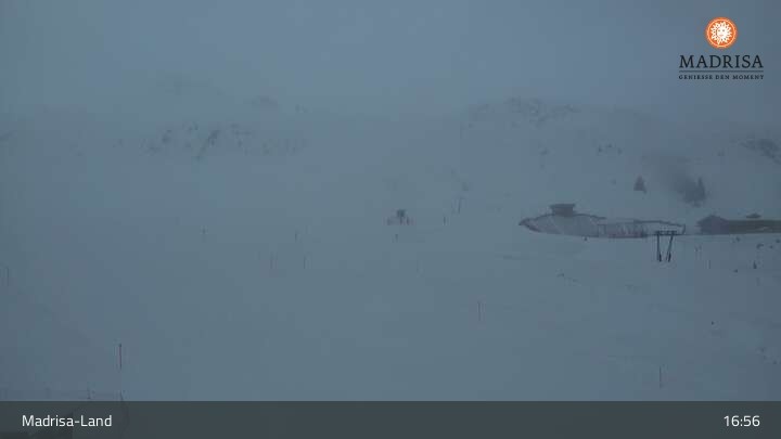 Archiv Foto Webcam Klosters: Madrisa-Land