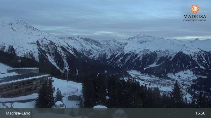 Archiv Foto Webcam Klosters: Madrisa-Land