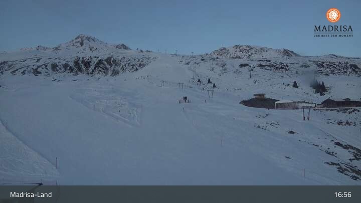 Archiv Foto Webcam Klosters: Madrisa-Land