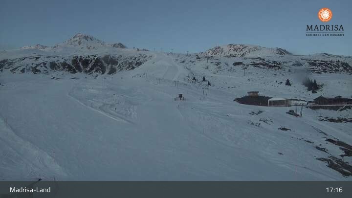 Archiv Foto Webcam Klosters: Madrisa-Land