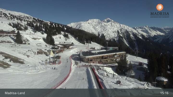 Archiv Foto Webcam Klosters: Madrisa-Land