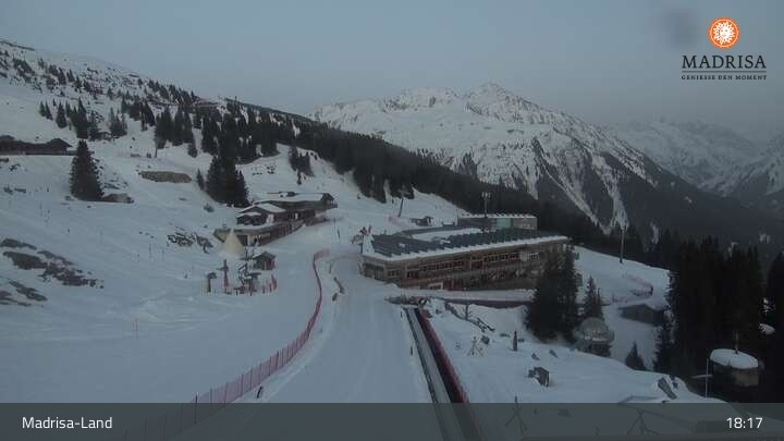 Archiv Foto Webcam Klosters: Madrisa-Land