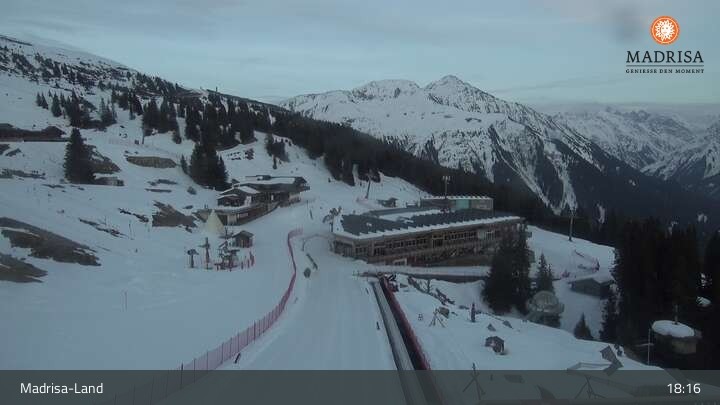 Archiv Foto Webcam Klosters: Madrisa-Land